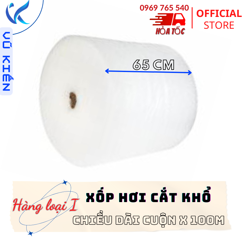 XỐP HƠI 65CM