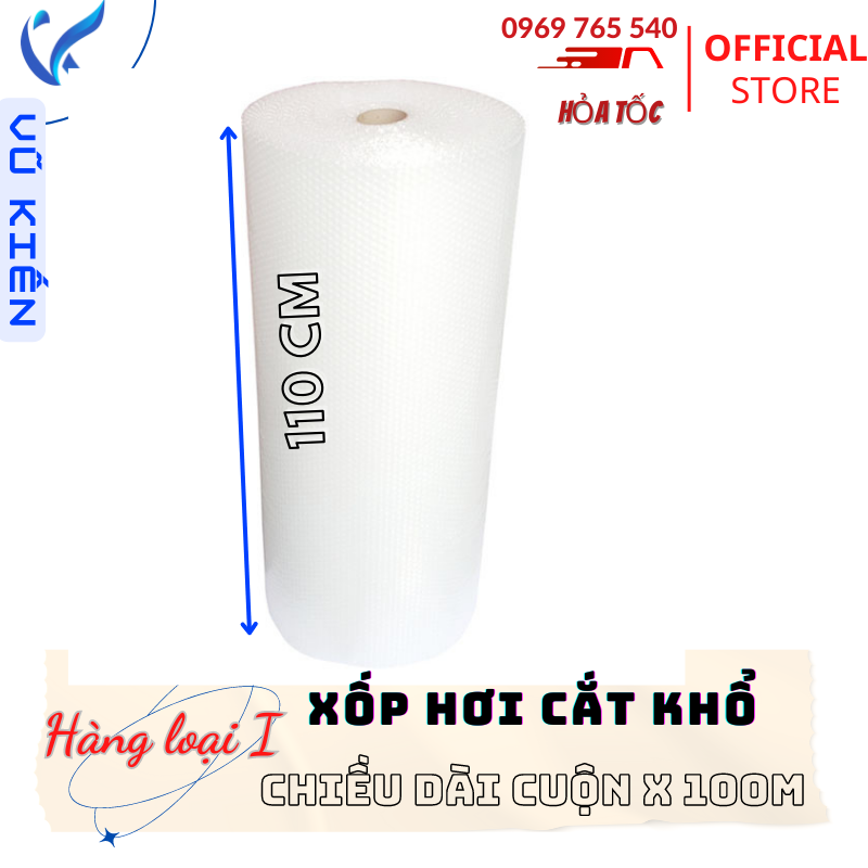 XỐP HƠI KHỔ 110CM