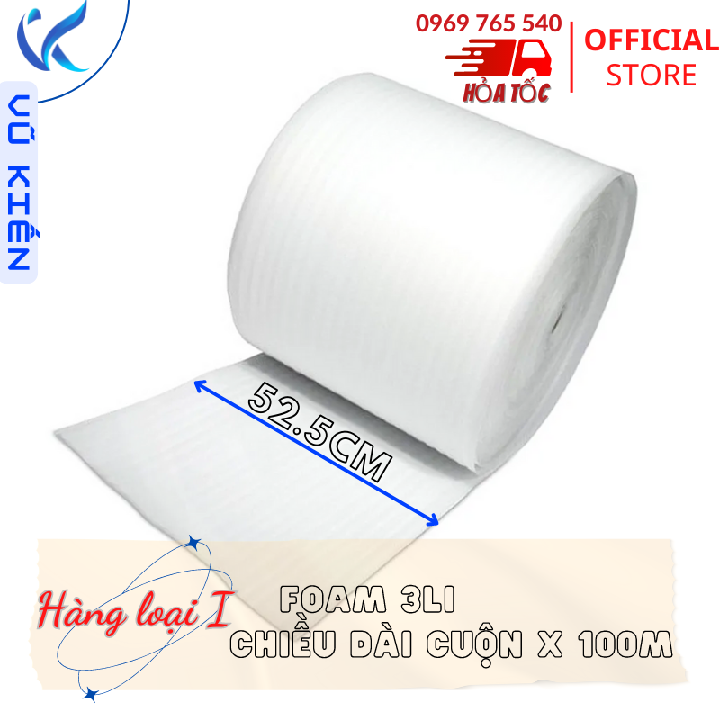 xốp foam 3mm cắt đôi 2