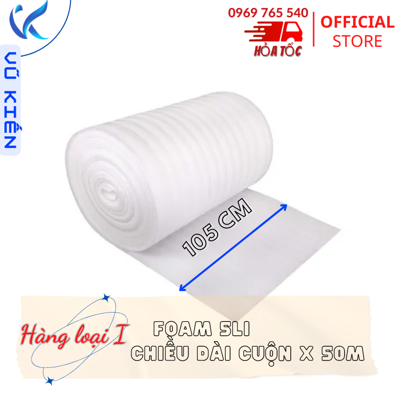 xốp foam 5li