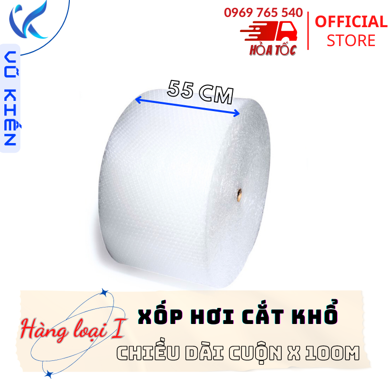 xốp hơi 55cm